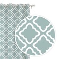 Draperie Clover Morska, Fashion Goods, 140x250, poliester, verde/alb