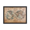 Tablou decorativ, The World (35 x 45), Polistiren, Multicolor