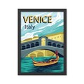 Tablou decorativ, Venice 2 (35 x 45), Polistiren, Multicolor