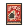 Tablou decorativ, Chef's Special (40 x 55), MDF , Polistiren, Multicolor