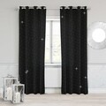 Draperie Crystal Czarna, Fashion Goods, 140x250, poliester, negru