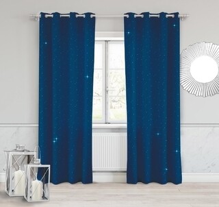 140x250 cm, Albastru