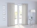 Draperie Dots Szara, Fashion Goods, 140x250 cm, poliester, gri/argintiu