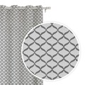 Draperie Zaslona Fala, Fashion Goods, 140x250, poliester, gri