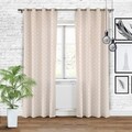 Draperie Blackout Cross Kremowa, Fashion Goods, 140x250, poliester, roz
