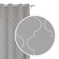Draperie Marocco Srebro, Fashion Goods, 140x250, poliester, gri