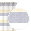 Draperie Tric Popiel, Fashion Goods, 140x250, poliester, gri/alb/crem