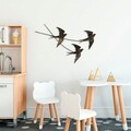 Decoratiune de perete, Wallow 2, Dimensiune: 42 x 70 cm, Multicolor