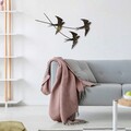 Decoratiune de perete, Wallow 2, Dimensiune: 42 x 70 cm, Multicolor