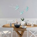 Decoratiune de perete, Wallow 4, Dimensiune: 42 x 70 cm, Multicolor