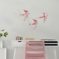Decoratiune de perete, Wallow 5, Dimensiune: 42 x 70 cm, Multicolor