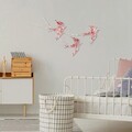 Decoratiune de perete, Wallow 5, Dimensiune: 42 x 70 cm, Multicolor