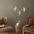 Decoratiune de perete, Wallow 6, Dimensiune: 42 x 70 cm, Multicolor