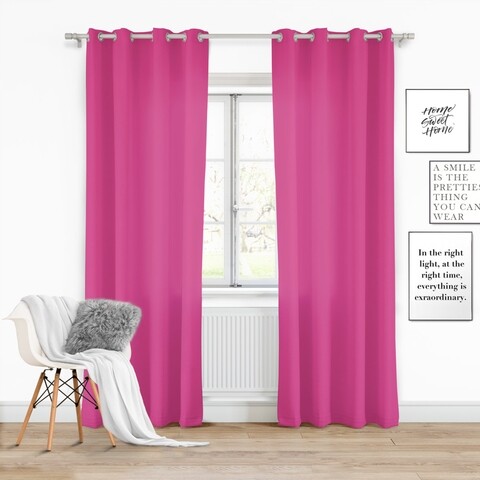 Draperie Viva Amarant, Fashion Goods, 140x250, poliester, fucsia