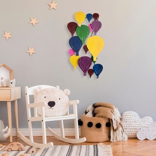 53x100x7 cm, Multicolor