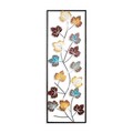 Decoratiune de perete, Platane, Metal, Dimensiune: 32 x 90 cm, Multicolor