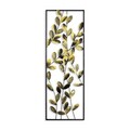 Decoratiune de perete, Olips 5, Metal, Dimensiune: 32 x 90 cm, Multicolor