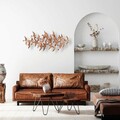 Decoratiune de perete, Martılar, Metal, Dimensiune: 121 x 57 x 5 cm, Multicolor