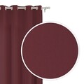 Draperie Viva Bordo, Fashion Goods, 140x250, poliester, visiniu