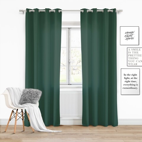 Draperie Viva Zielen, Fashion Goods, 140x250, poliester, verde