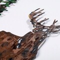 Decoratiune de perete, Deer 2, Metal, Dimensiune: 65 x 79 cm, Multicolor