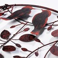 Decoratiune de perete, Love of Birds, Metal, Dimensiune: 86 x 75 cm, Multicolor