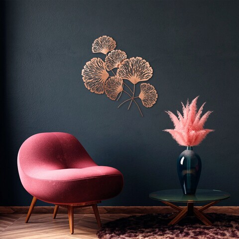 Decoratiune de perete, Tween v2, Metal, Dimensiune: 58 x 75 cm, Multicolor