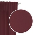 Draperie Viva Bordo, Fashion Goods, 140x175, poliester, visiniu