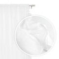 Perdea Ruffy Biala, Fashion Goods, 140x250, poliester, alb