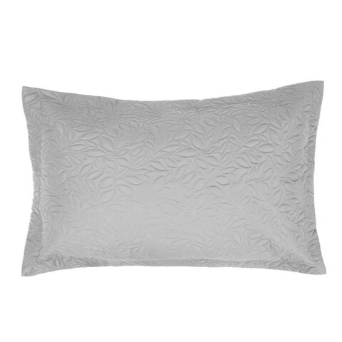 Fata de perna Bona Srebro, Fashion Goods, 45x45 cm, microfibra, gri