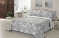 Cuvertura Royal Srebro, Fashion Goods, 200x220 cm, microfibra, gri
