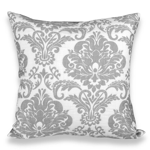 Fata de perna Royal Srebro, Fashion Goods, 45x45 cm, microfibra, gri