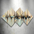 Tablou decorativ MDF, 4MDF05568864473, Imprimat UV, Multicolor
