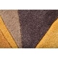 Covor Infinite Splinter Ochre, Flair Rugs, 120X170 cm, 100% poliester, bej