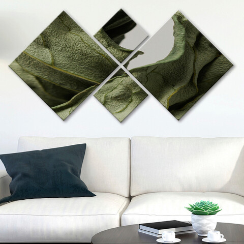 Set 4 tablouri decorative, 4MDF2334289, MDF, Imprimat UV, Multicolor