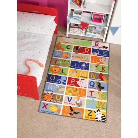 Szőnyeg Matrix Kiddy Abc Multi 100X160 cm