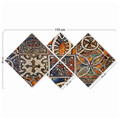 Set 4 tablouri decorative, 4MDF332685647, MDF, Imprimat UV, Multicolor