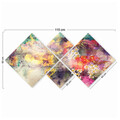 Set 4 tablouri decorative, 4MDF559168150, MDF, Imprimat UV, Multicolor