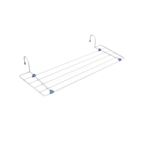 Uscator rufe pentru calorifer/balcon Lampo, Gimi, 2.5 m capacitate de uscare