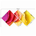 Set 4 tablouri decorative, 4MDF78473056, MDF, Imprimat UV, Multicolor