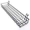 Decoratiune de perete, WR011, Dimensiune: 40 x 9 x 11 cm, Negru