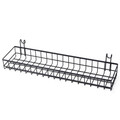 Decoratiune de perete, WR011, Dimensiune: 40 x 9 x 11 cm, Negru