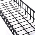 Decoratiune de perete, WR011, Dimensiune: 40 x 9 x 11 cm, Negru