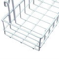 Decoratiune de perete, WR012, Dimensiune: 40 x 9 x 11 cm, Alb