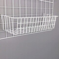 Decoratiune de perete, WR014, Dimensiune: 38 x 13 x 16 cm, Alb