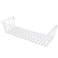 Decoratiune de perete, WR014, Dimensiune: 38 x 13 x 16 cm, Alb