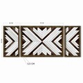 Set 3 tablouri decorative, TAH037, MDF, Imprimat UV, Multicolor