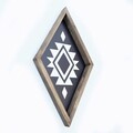 Tablou decorativ, CZM017, Lemn, MDF, Multicolor