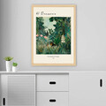Tablou decorativ, NC1054558-5575, 100% LEMN / Ramă: 100% POLISTIREN (Grosime: 2 cm) / Imprimare digitală UV / Dimensiune: 55 x 75 cm, Multicolor