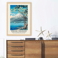 Tablou decorativ, NC7436502338342-5575, 100% LEMN / Ramă: 100% POLISTIREN (Grosime: 2 cm) / Imprimare digitală UV / Dimensiune: 55 x 75 cm, Multicolor
